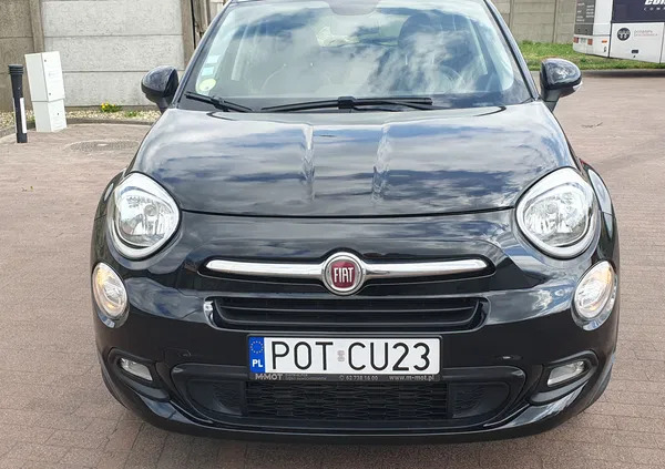 samochody osobowe Fiat 500X cena 49000 przebieg: 69000, rok produkcji 2017 z Ostrzeszów